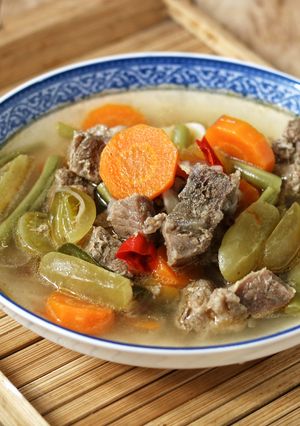 Foto resep Asem-asem Daging
