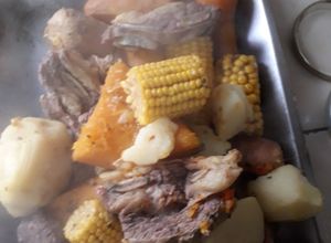 Una foto de Puchero