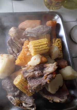 Una foto de Puchero