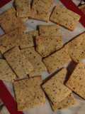 Galletas de Harina de Maíz y Semillas