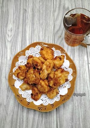 Foto resep Cimplung Pisang Wijen
