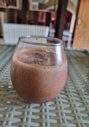 Foto resep Chocolate banana - Protein shake