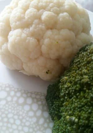 A picture of Cauliflower - Broccoli..the Perfect Boil!!!.