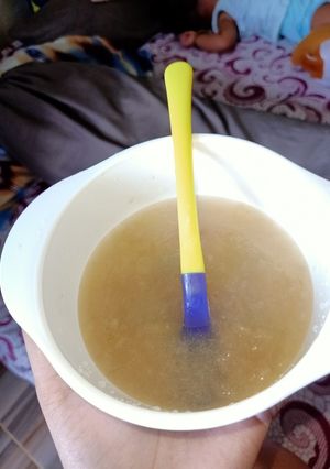 Foto resep 15th : Pure Apple (MPASI Selingan 6m 16d)