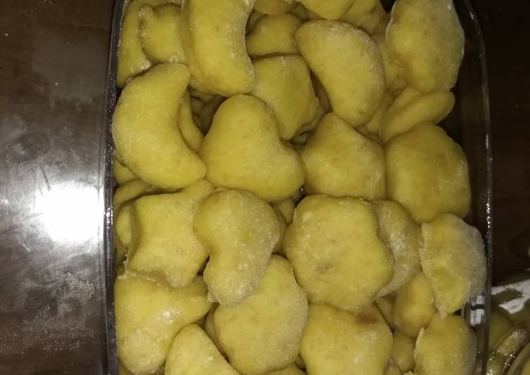 Resep Kue kering labu super empuk+ngirit yang Enak
