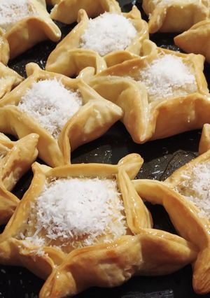 Una foto de Pastelitos rápidos veganos (con tapas de empanadas!)