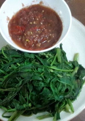 Foto resep Plecing kangkung