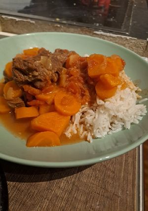 Une photo de Boeuf mafe
