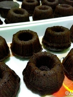 Foto resep Eggless coklat cake