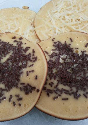 Foto resep dorayaki expres
