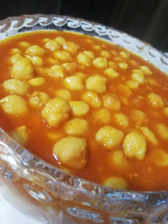 عکسی از دستور سوپ نخود