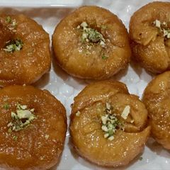 A picture of Balushahi.