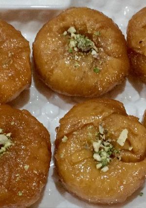 A picture of Balushahi.
