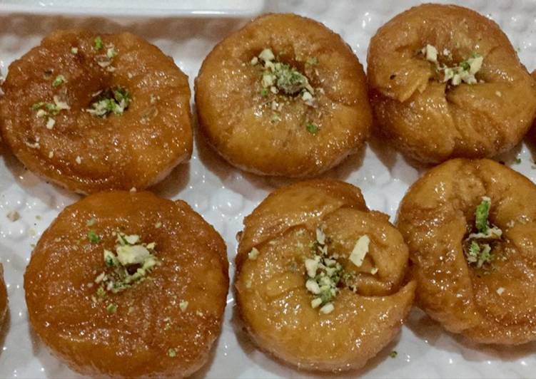 Recipe of Ultimate Balushahi