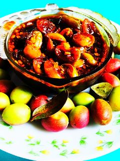 करवंदाचा मेथांबा (karvandacha methamba recipe in marathi) रेसिपी चे मुख्य फोटो