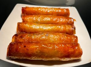 Hình của món Nem rán bằng NCKD.