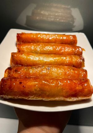 Hình của món Nem rán bằng NCKD.