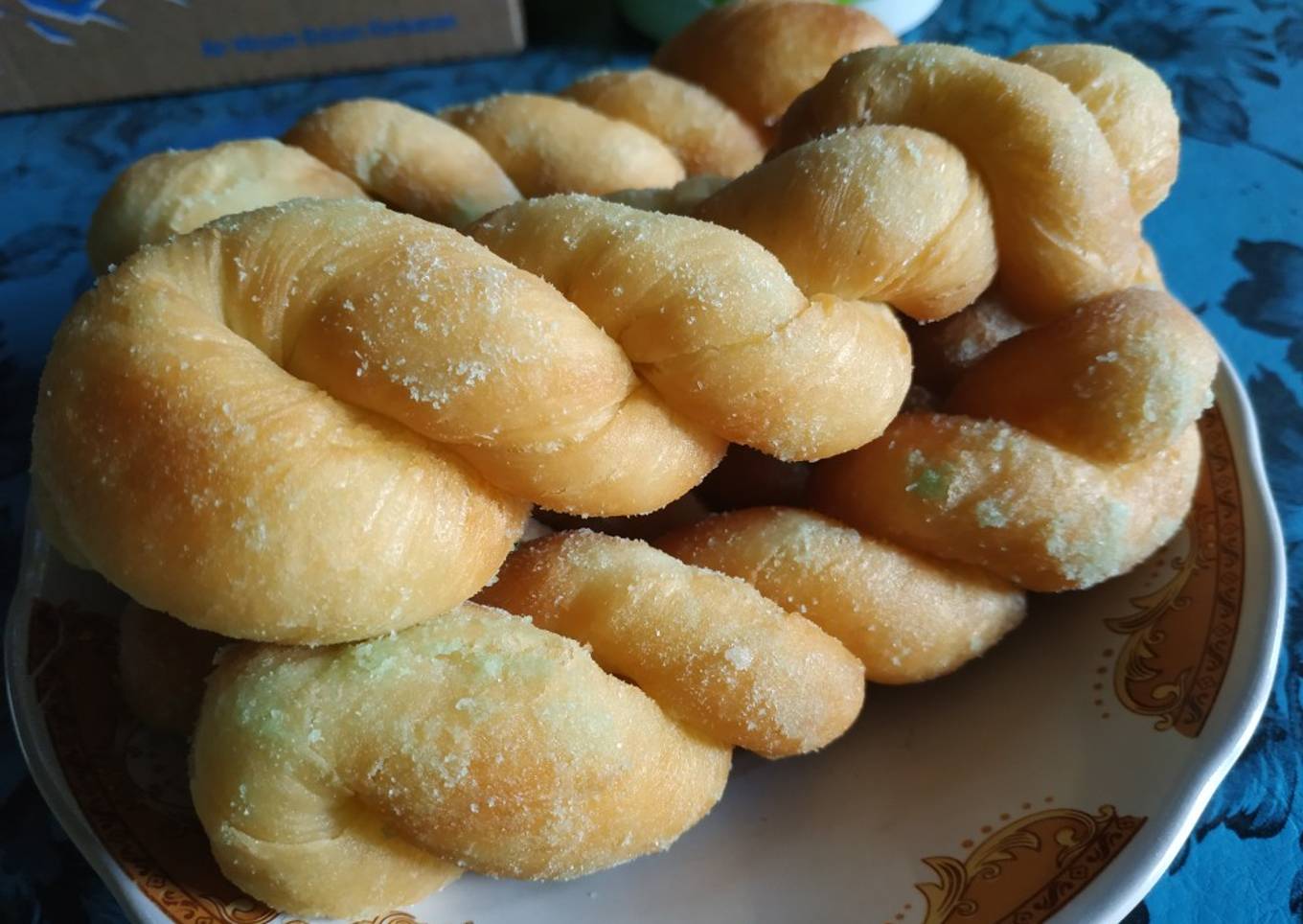 Kkwabaegi, donat Korea