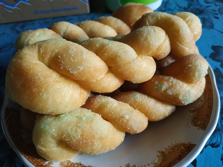 Bagaimana Membuat Kkwabaegi, donat Korea, Enak