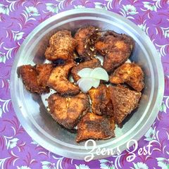 A picture of Tawa Katla Fish Fry.