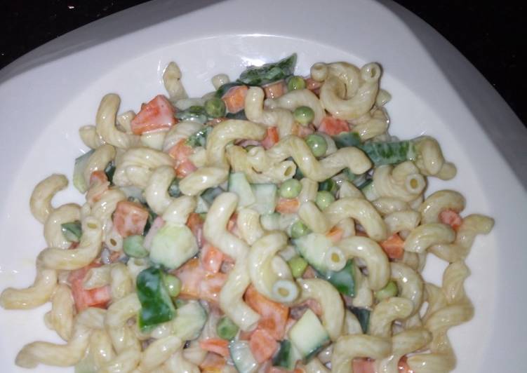 Step-by-Step Guide to Prepare Quick Macaroni salad