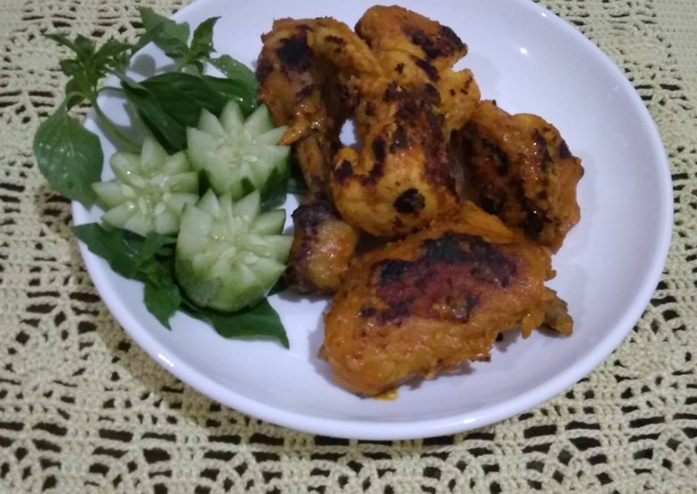 Singgang ayam panggang