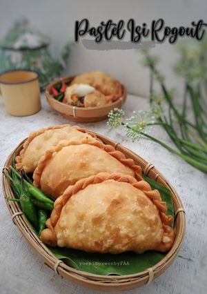 Foto resep Pastel Isi Rogout