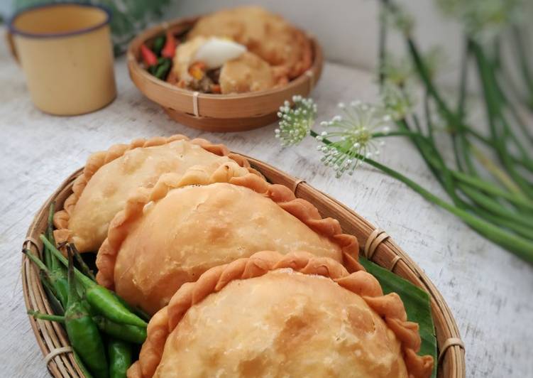 Resep masakan Pastel Isi Rogout | Resep Bumbu Pastel Isi Rogout Yang Lezat Sekali