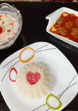عکسی از دستور تاس کباب مامان پز😍