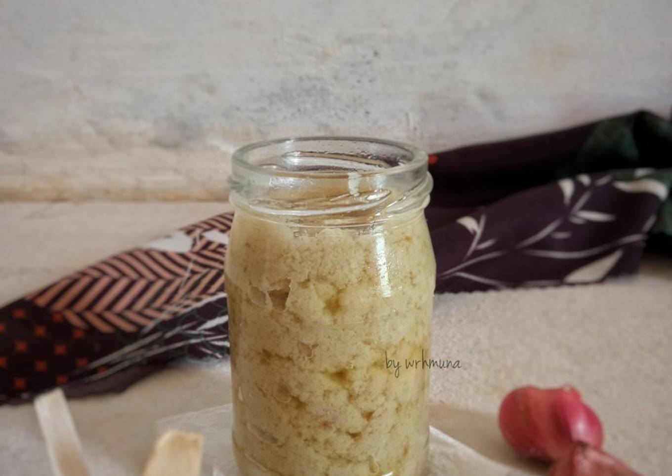 Resep Bumbu Dasar Putih, Bisa Manjain Lidah