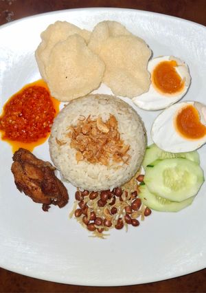 Foto resep Nasi Lemak Malaysia