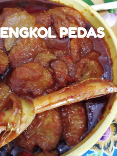 Foto resep Semur Jengkol Pedas