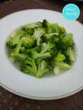 12. Brokoli Bawang Putih