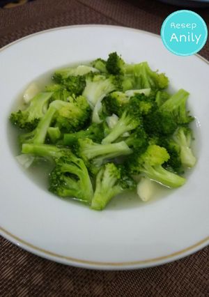 Foto resep 12. Brokoli Bawang Putih
