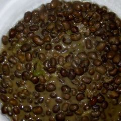 A picture of Coconut cow peas.