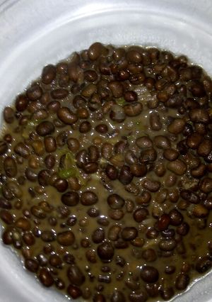 A picture of Coconut cow peas.