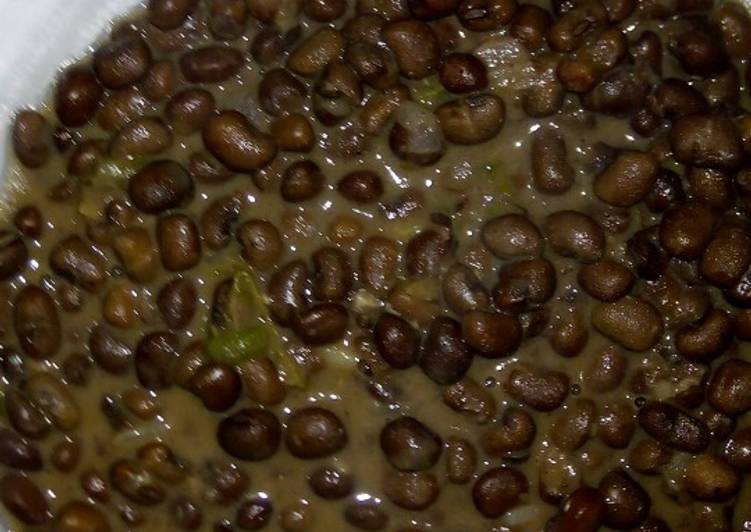 How to Make Any-night-of-the-week Coconut cow peas