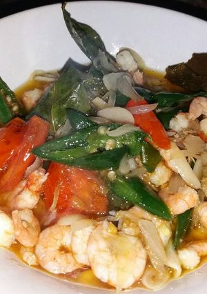Foto resep Oseng-oseng udang