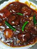 Mushroom Manchurian