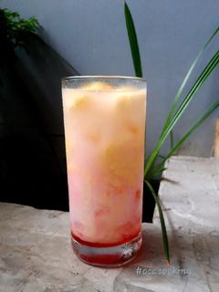 Foto resep Es tape singkong