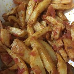 A picture of Fried potato.