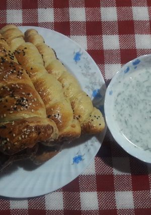 A picture of Bread Cones Recipe.
