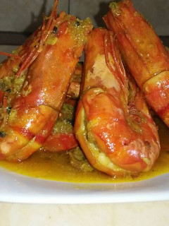 Foto resep Udang Bumbu Kampung (Uyah Haseum)