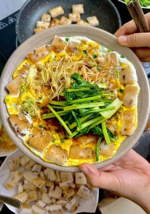 Hình của món Bột chiên.