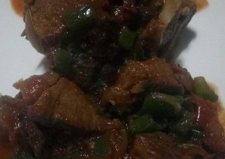 Spicy Peppered beef