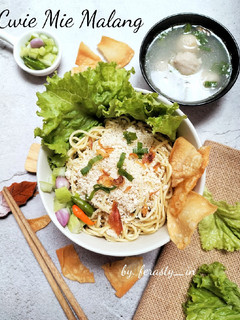 Foto resep Cwie Mie Khas Malang
