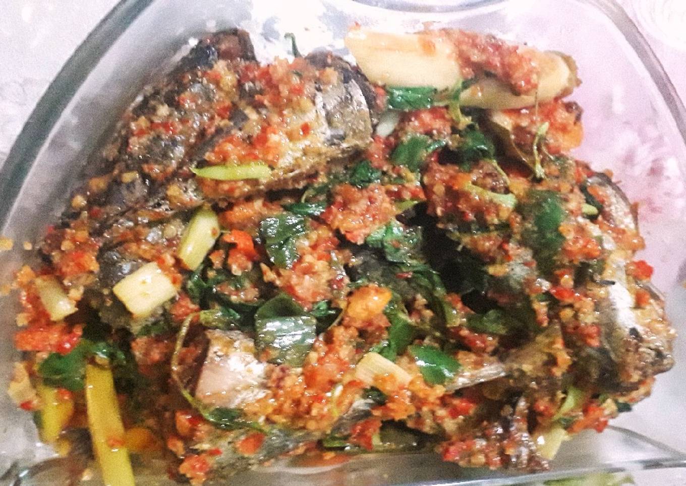 Ikan tongkol woku