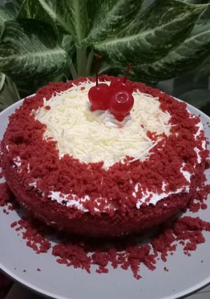 Foto resep Red Velvet simple