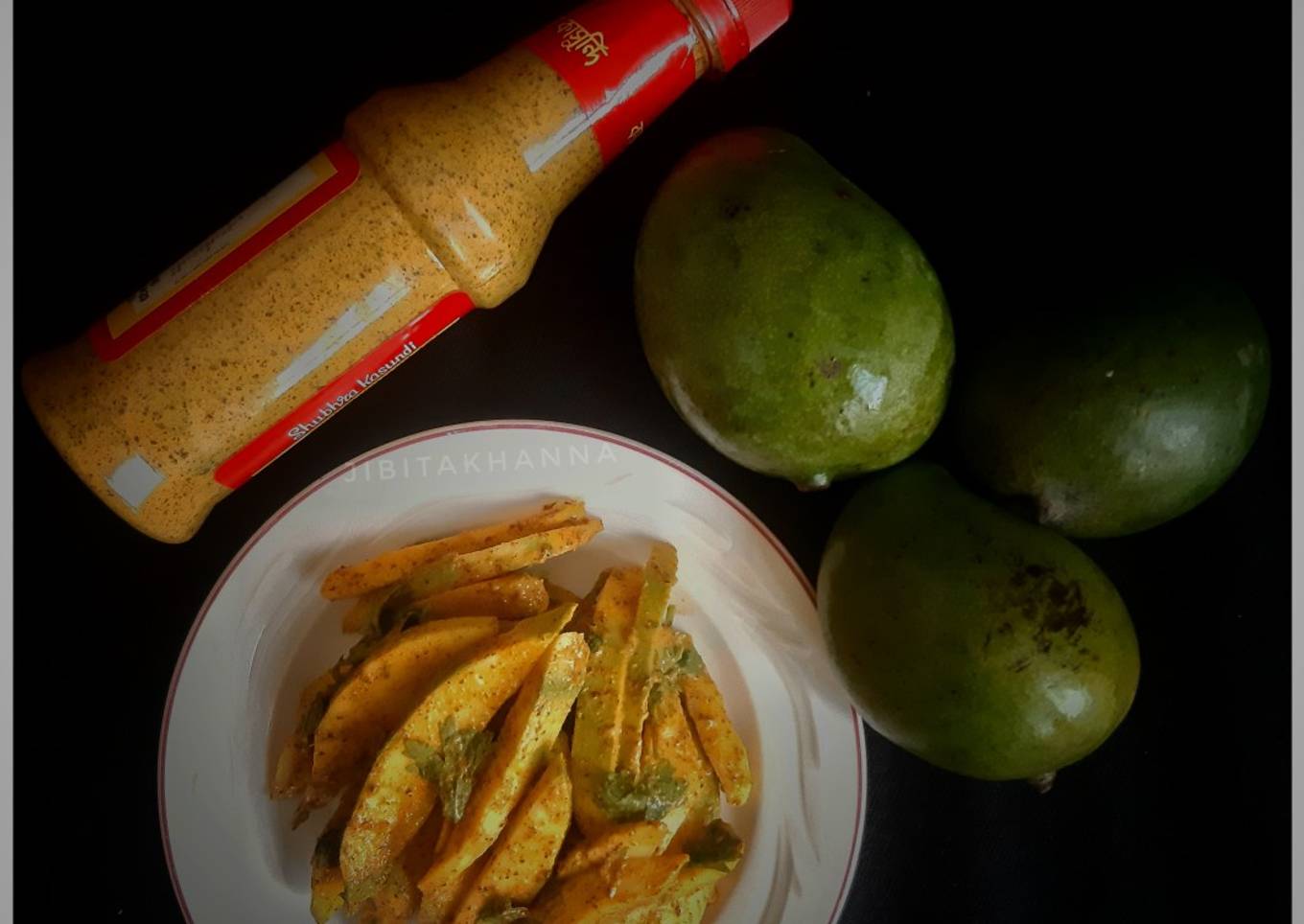 Aam Kasundi Chaat