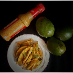 A picture of Aam Kasundi Chaat.